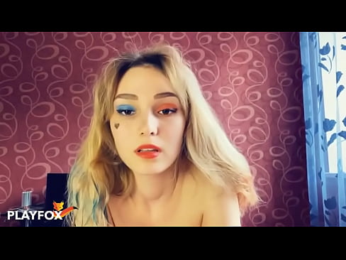❤️ Чароўныя акуляры віртуальнай рэальнасці далі мне сэкс з Харлі Квін ❤ Порна відэа у нас ❌❤